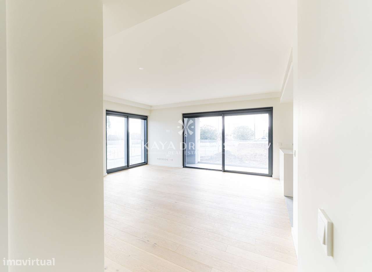 T2 de Luxo para Arrendamento em Condomínio Fechado Com Piscina, Ave... - Grande imagem: 5/15