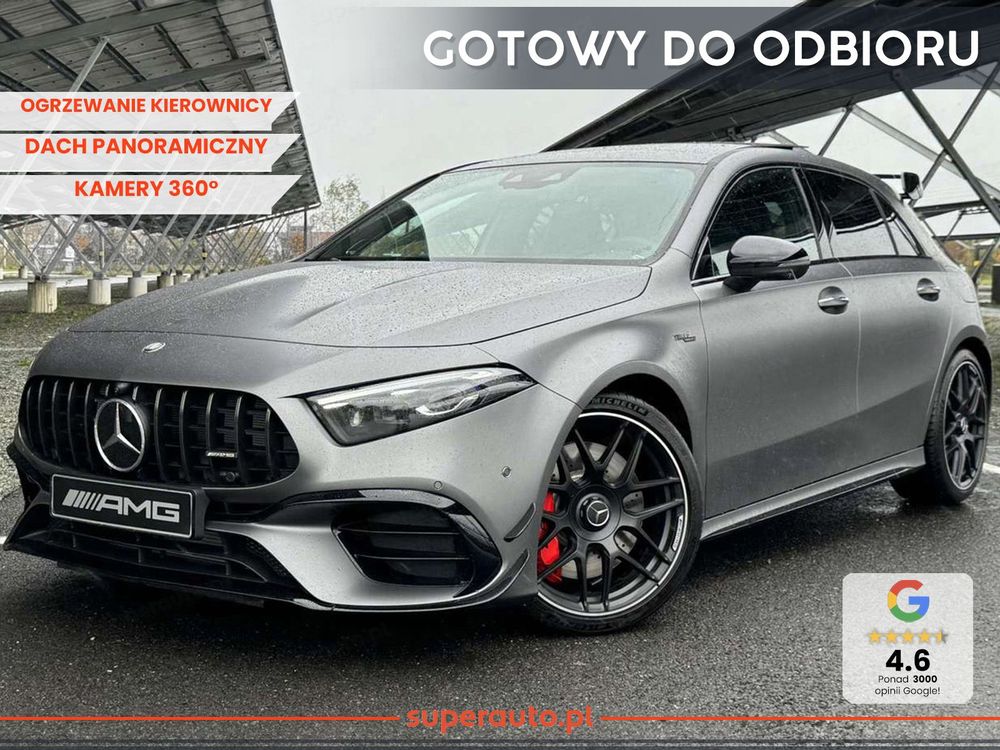 Mercedes-Benz A W177 (2018-) 45 S AMG 4-Matic 8G-DCT 2026