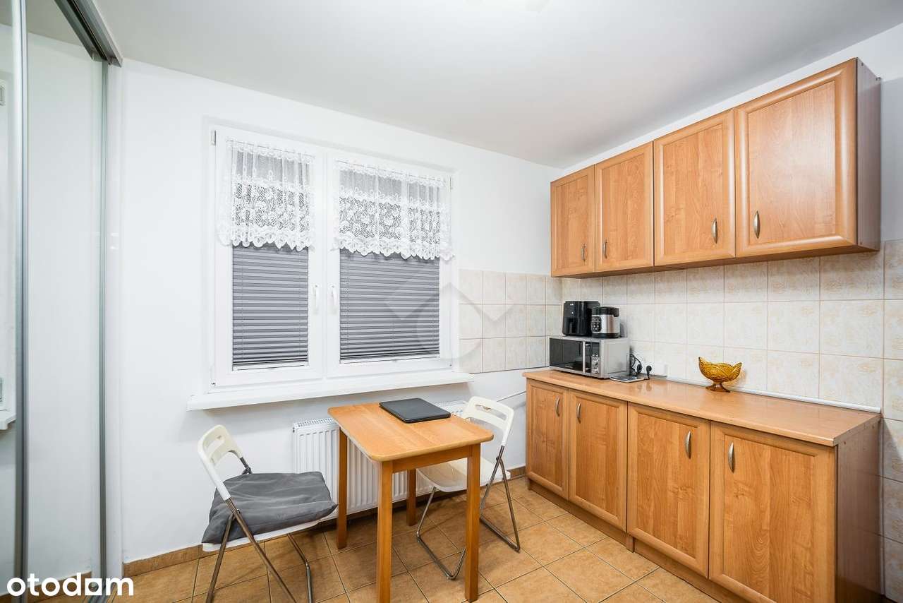 1-pokojowe mieszkanie z osobną kuchnią oraz obszerną loggią - Pełny obrazek: 5/11