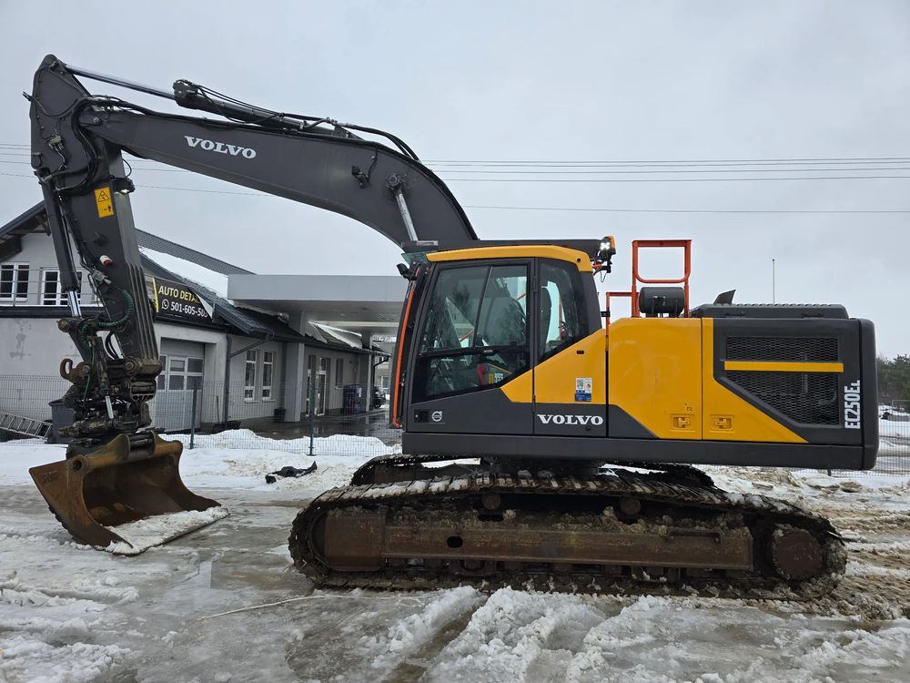 Volvo Ec250el 2018