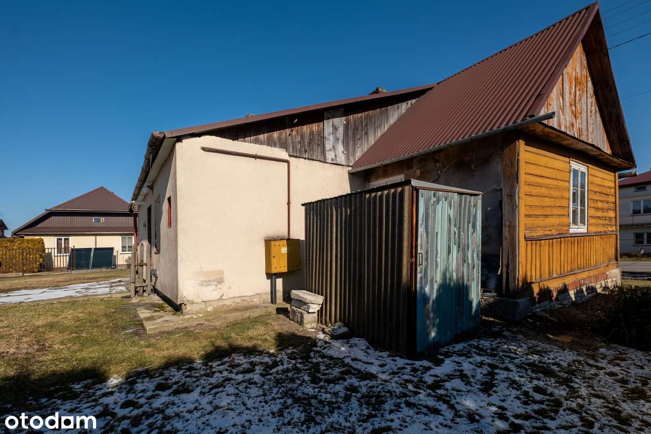 Dom drewniany w Latyczowie koło Krasnegostawu - Pełny obrazek: 5/16