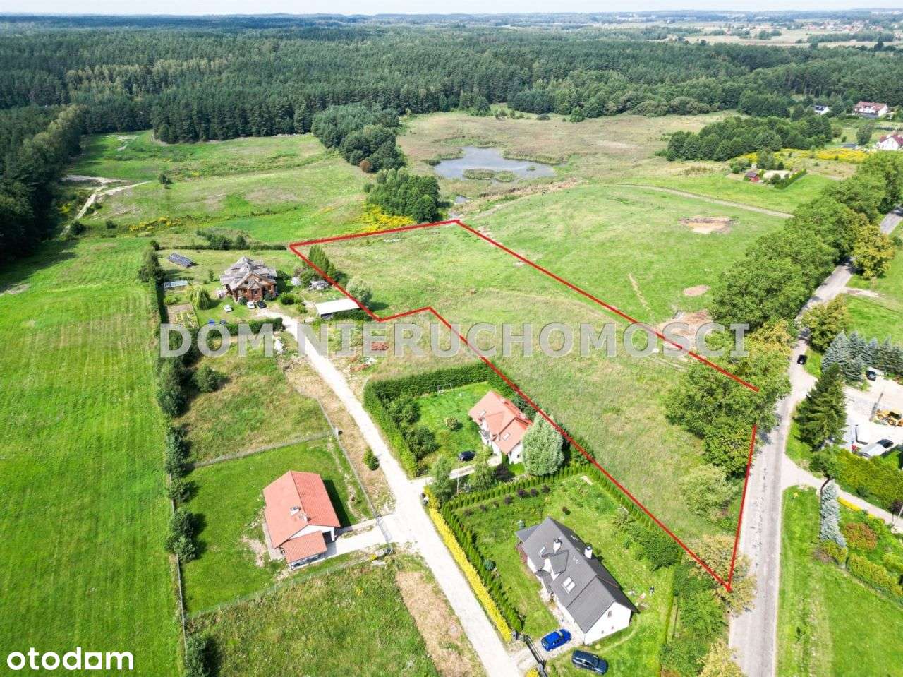 Działka Budowlana Barczewko, 12 100m2 do podziału! - Pełny obrazek: 4/8