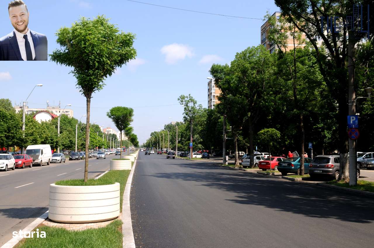 *Bd. Brancoveanu *2 Camere *Parcare *Stradal *10 min de METROU-1