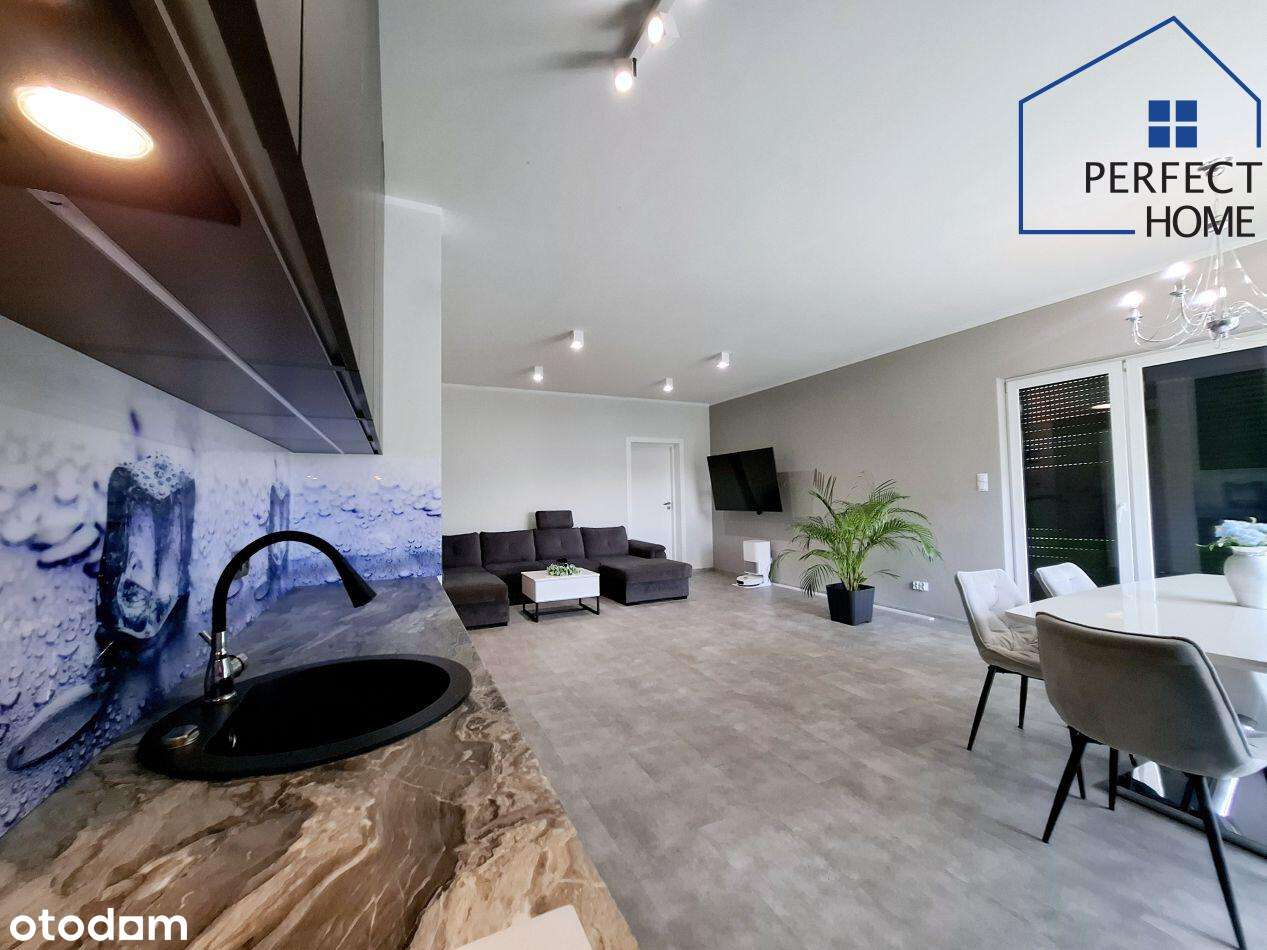 Solidnie wykończony Dom z 2022r. + murowany garaż-12