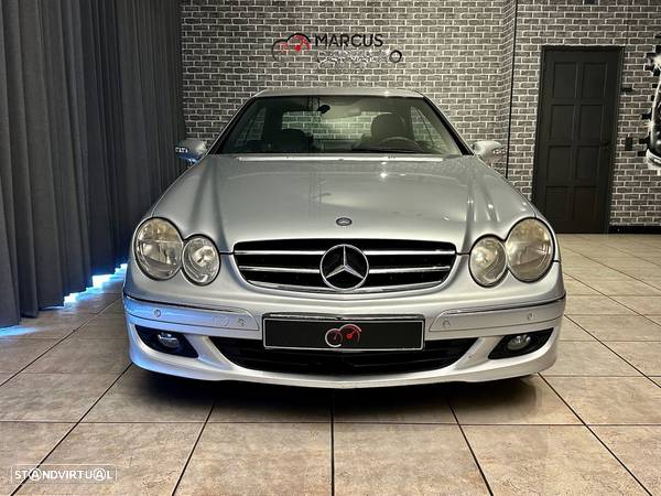 Mercedes-Benz CLK 220 CDi Avantgarde - 3