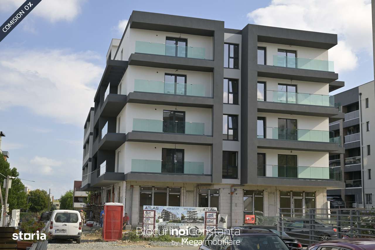 #Ultimul apartament cu 3 camere | bloc Strada Budapesta - Tomis Plus - Imagine principală: 5/15