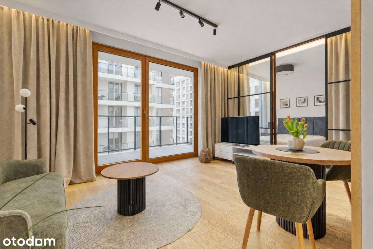 Ekskluzywne 40 m² z dużą loggia w Chmielna Duo - Widok 2