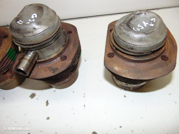 Citroen GSA X3 conjunto camisas e pistons - 4