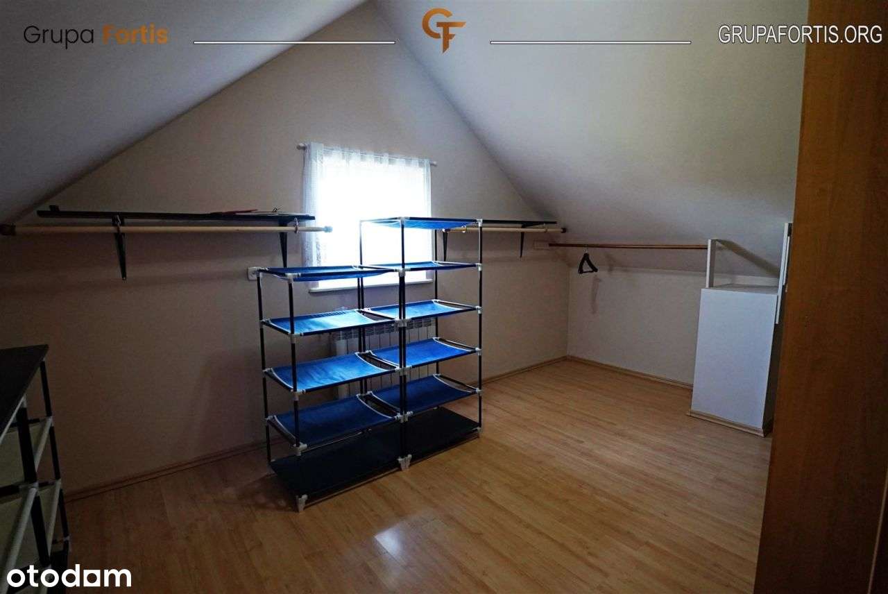 Oszczędny dom 195 m² z działką 56 arów – Pamięcice-13