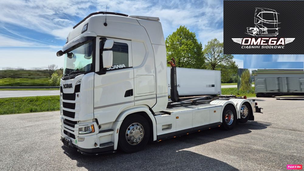 Scania S-series 2019