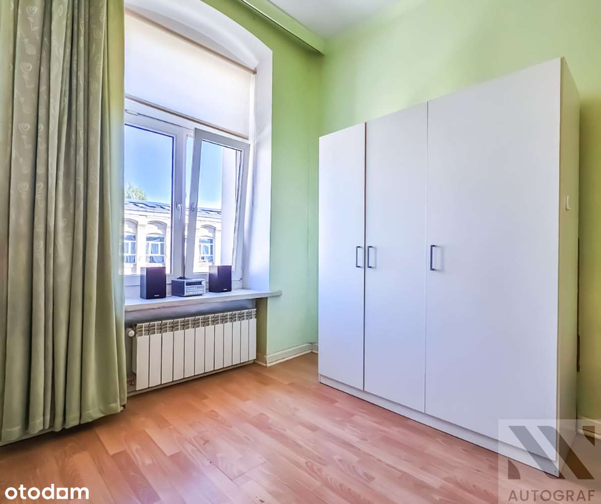 Przestronne i jasne mieszkanie 63 m²  w klimatycznej kamienicy - Pełny obrazek: 4/10