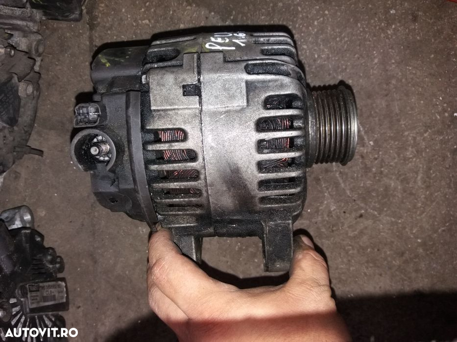 Alternator peugeot citroen 1.6hdi cod - 2