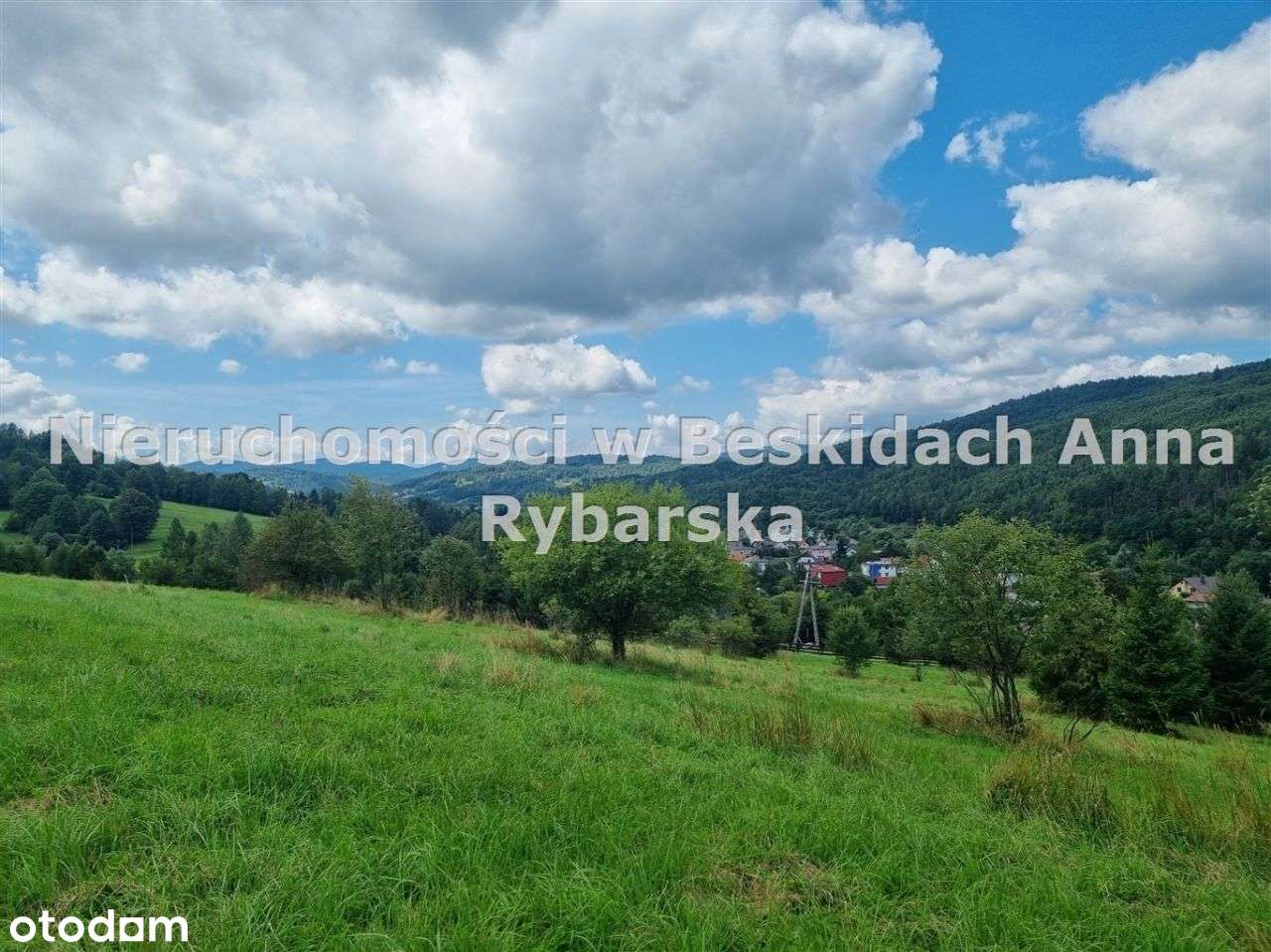 Widokowa działka w Rajczy . - Pełny obrazek: 4/5