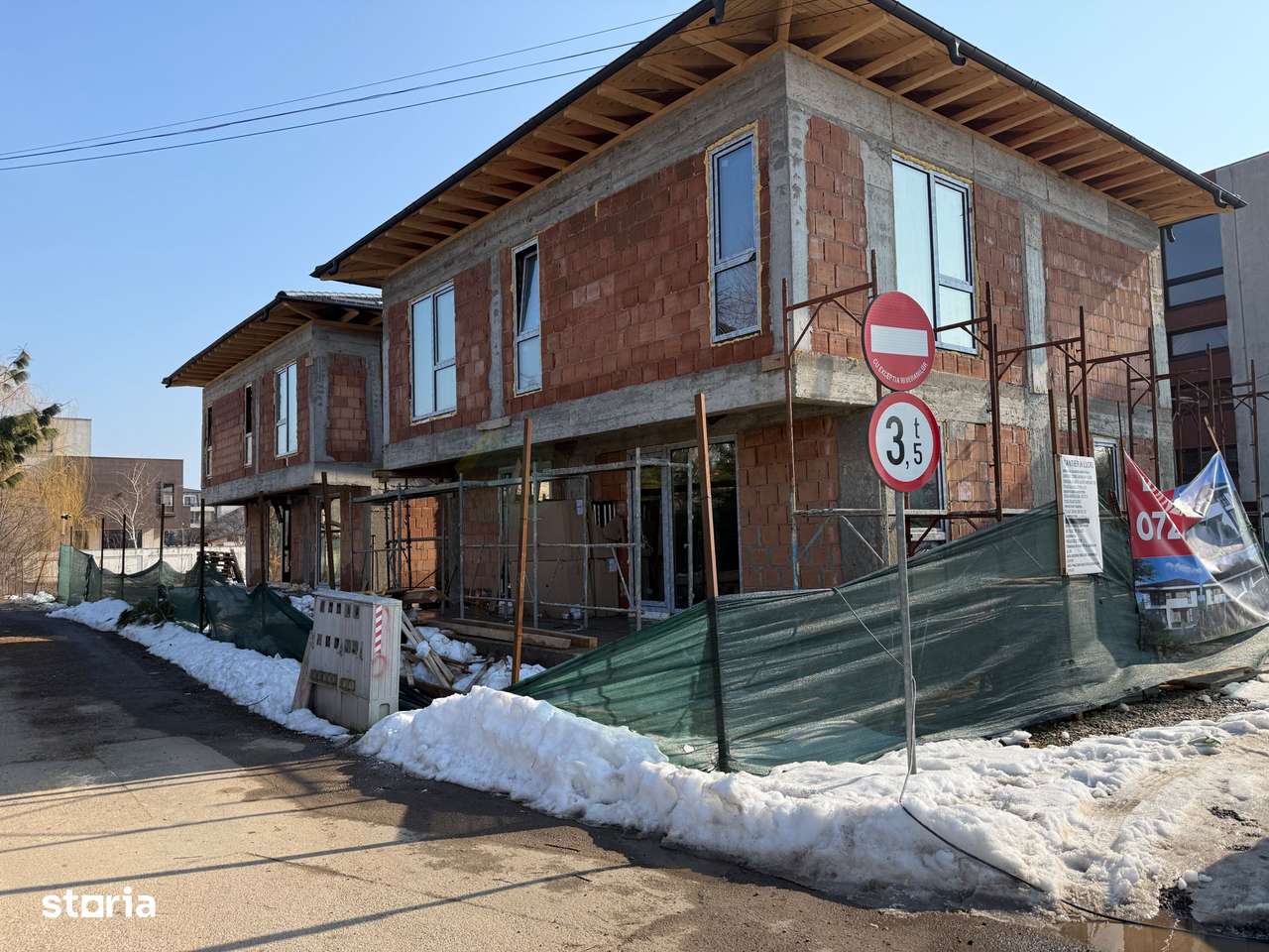 Vila individuala 4 camere Otopeni-23 August-9