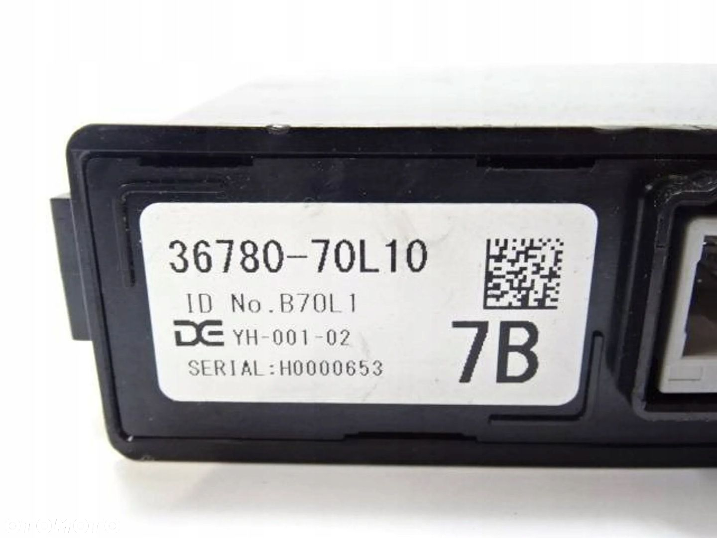 Moduł, sterownik ECU Suzuki Swift MK7 - 4