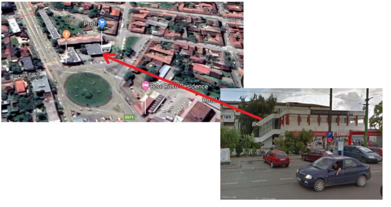 Vanzare doua spatii comerciale in Arad, Piata Arenei nr. 7: 453mp-1