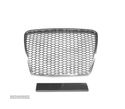 GRELHA FRONTAL PARA AUDI A6 4F 08-11 LOOK RS6 COR CROMADA - 2