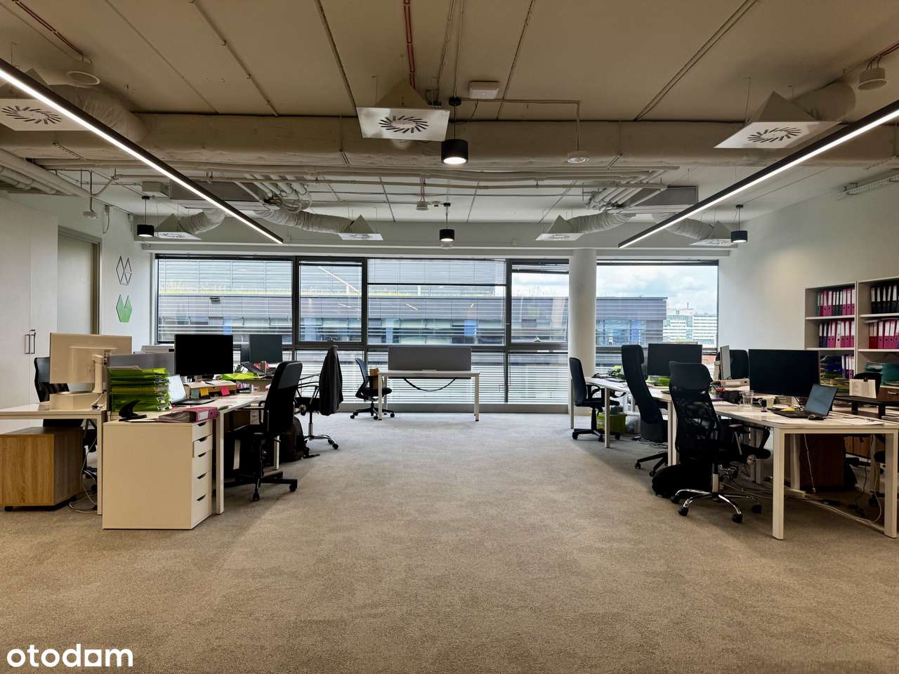 Nowoczesne biuro na Woli - CROWN SQUARE - Pełny obrazek: 3/9