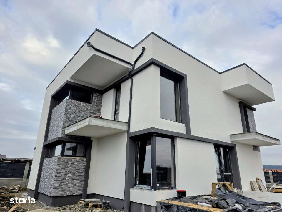 Casa P+E moderna in Sanpetru, teren 500mp - Imagine principală: 2/8