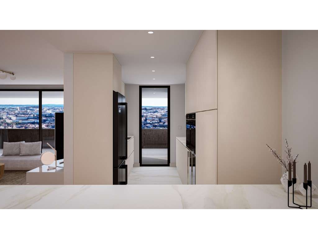 T4 Duplex com piscina privada | Douro Nobills II - Vila Nova de Gaia-8