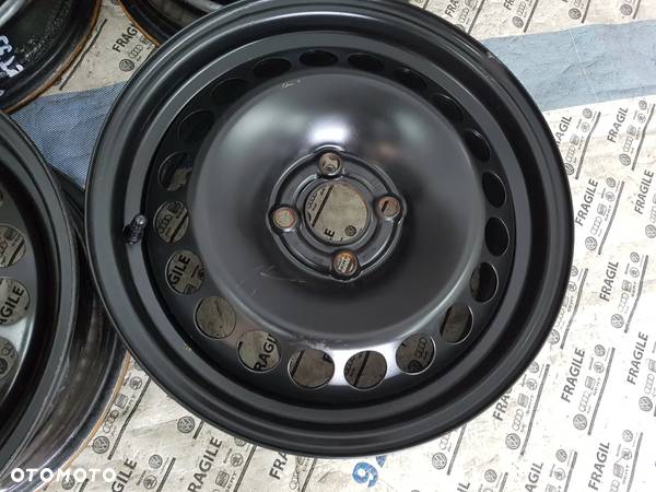 FELGI + CZUJNIKI  OPEL CORSA D E ADAM  4X100  6JX15 ET39 CZUJNIKI tpms - 9