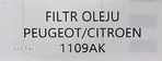 NOWY ORYGINALNY FILTR OLEJU CITROEN / PEUGEOT - 9456203480 - 4