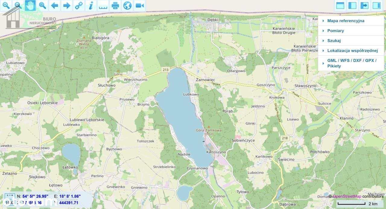 Perlinko - dzialka z Mpzp rekr.ind/usł.komercyjne-8