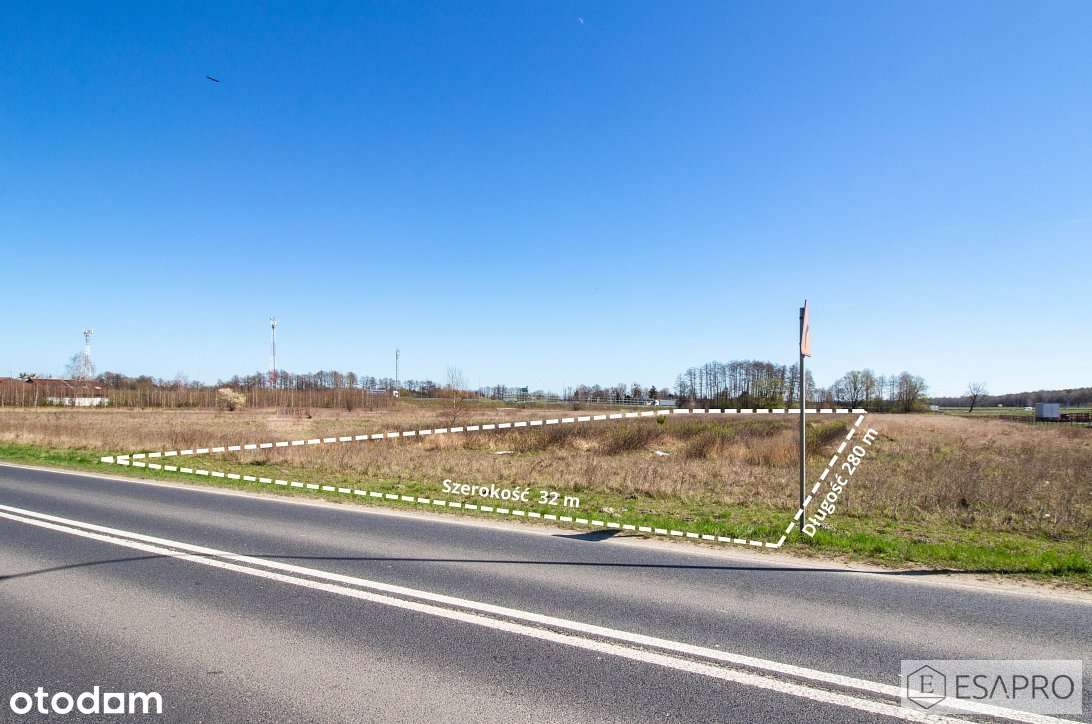 Strategiczny Teren Inwestycyjny – 0,9 ha przy Węźle S17 (Żyrzyn)-3