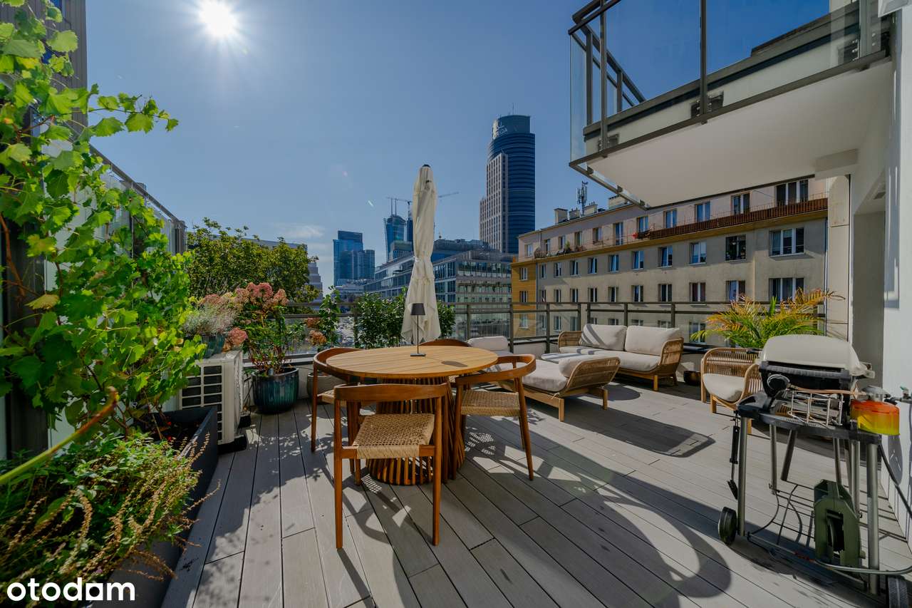 Wyjątkowy apartament II Browary Warszawskie II Taras-13