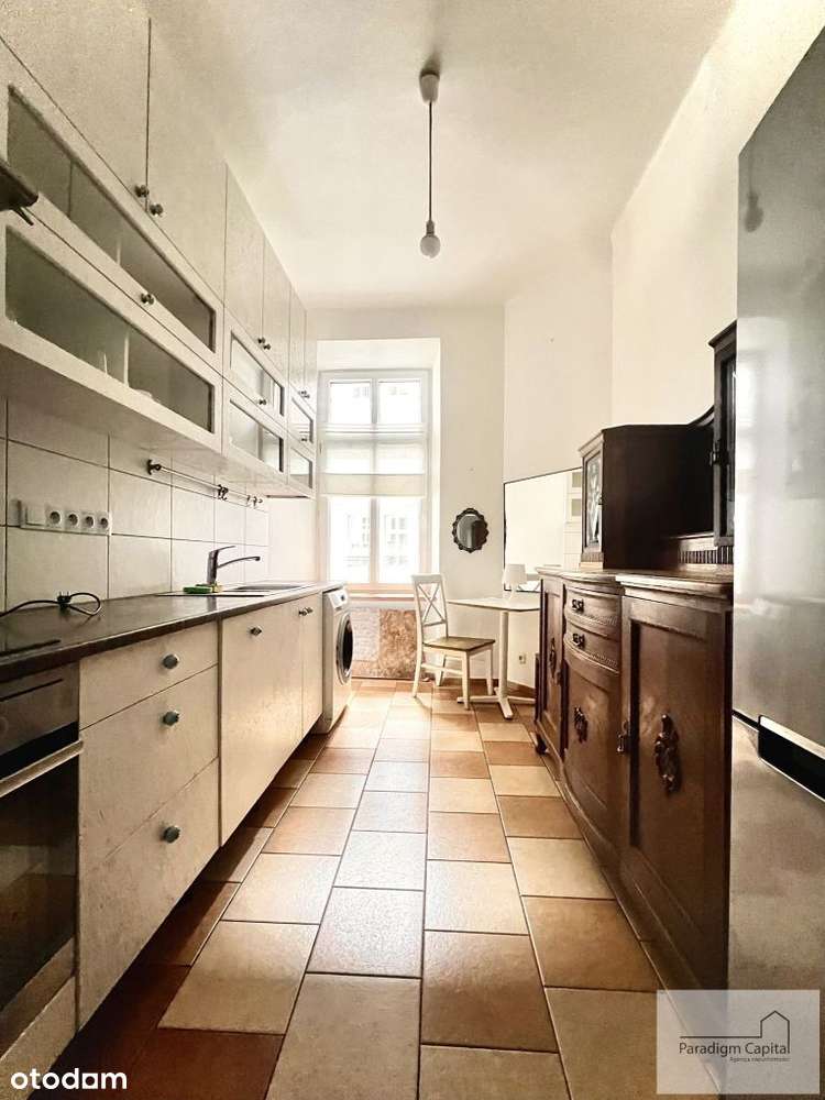 Kazimierz – 2 pokoje 52 m², oddzielna kuchnia i ogród - Pełny obrazek: 4/20