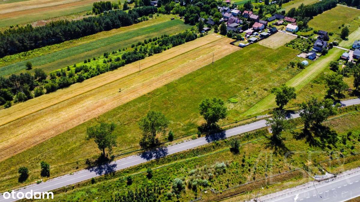 Działka przemysłowo-usługowa przy trasie S8 - Pełny obrazek: 4/20