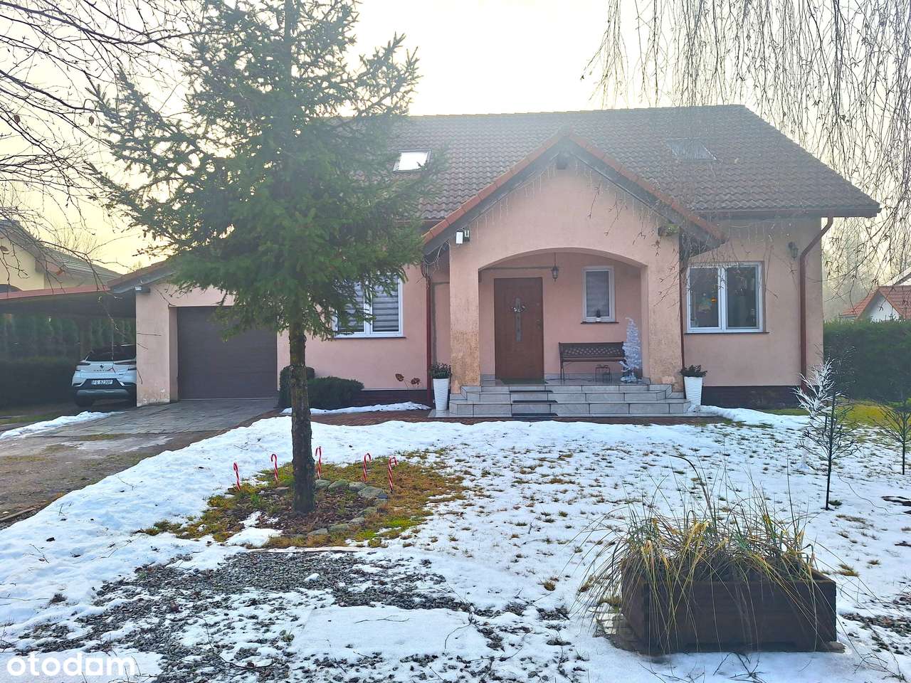 Przestronny dom wolnostojący z garażem tuż przy lesie, Janczewo-15