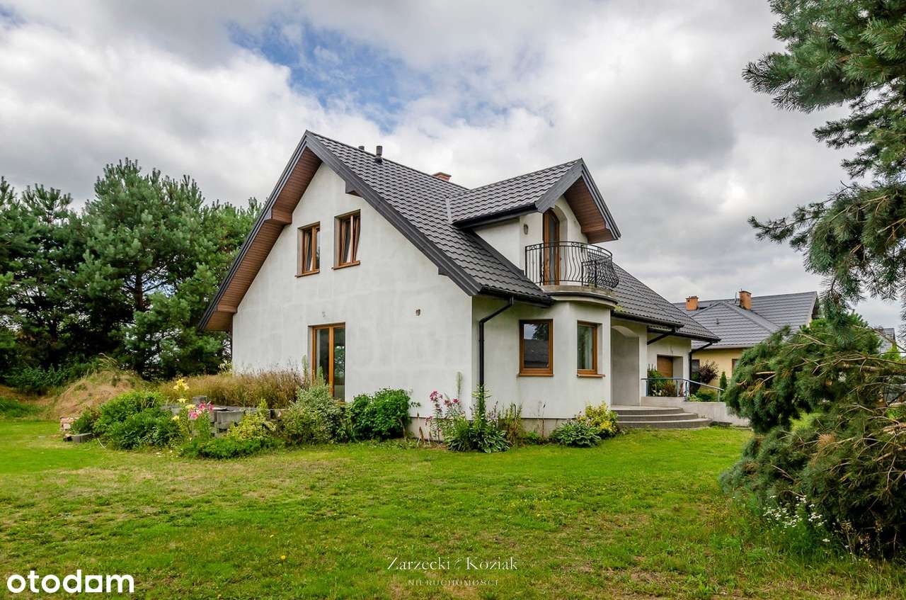 Komfortowy Dom na dużej działce pod Warszawą - Pełny obrazek: 5/19