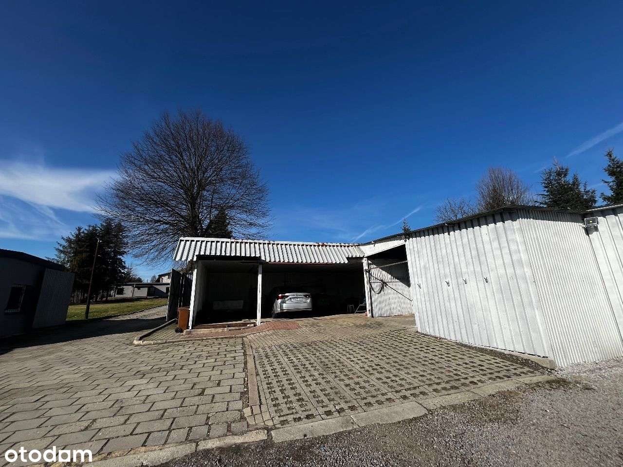 Na sprzedaż Hala magazynowa oraz kompleks budynków-1