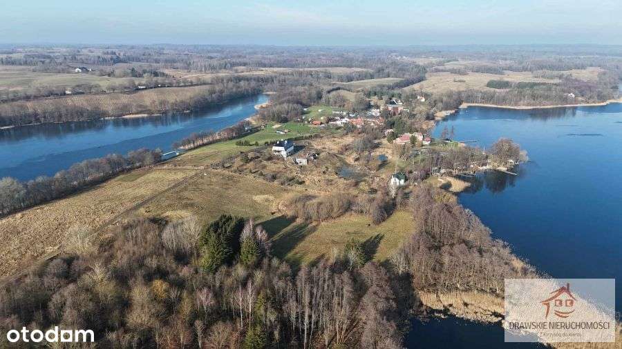 Działki na płw. Uraz przy jeziorze Drawsko - Pełny obrazek: 5/14