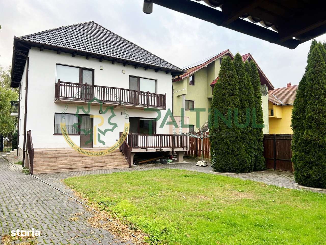 Casă singur în curte, Tălmaciu – teren 500 mp, 4 dormitoare, mobilată - Imagine principală: 2/15