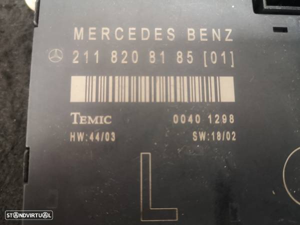 Centralina modulo da porta Originais  Mercedes w211 class e 2003+ - 4