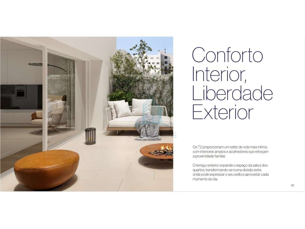 T2 com Varanda 25m2-15