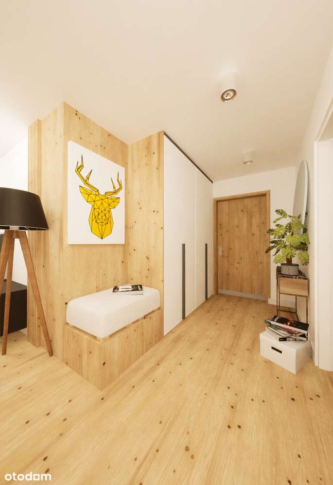 Armii Krajowej 8A - mieszkanie 2 pokoje na parterze - 57,16 m2 - Pełny obrazek: 4/9