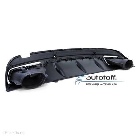 Difuzor bara spate Mercedes W205 C-Class (14-18) AMG Design - 6