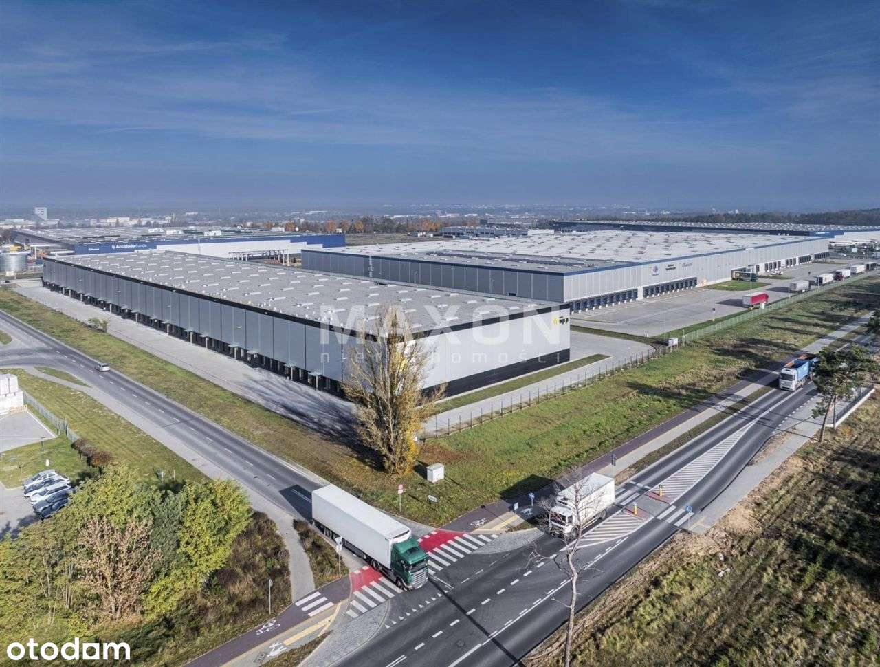 Magazyn w mieście - Bydgoszcz