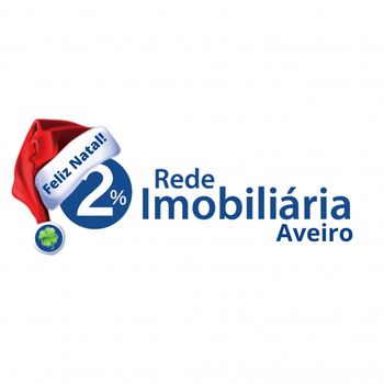 2% Rede Imobiliária Aveiro Logotipo