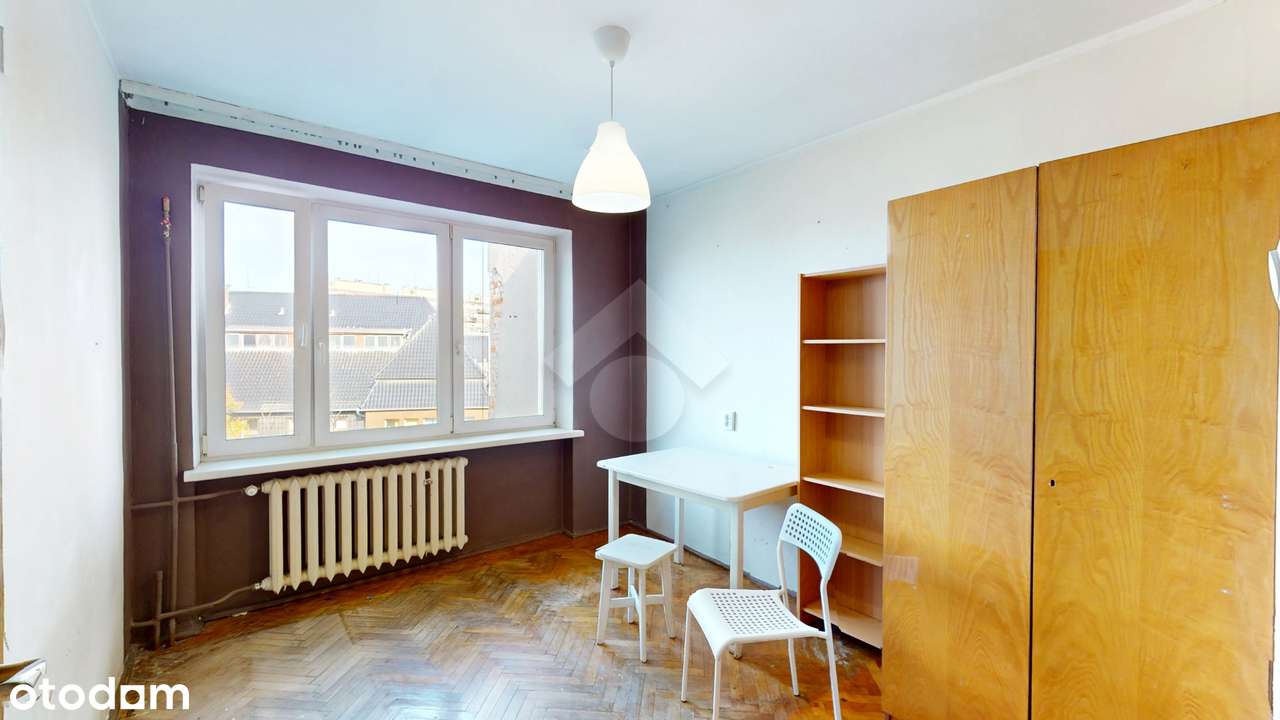 2 Pokoje | Centrum | Do remontu-5