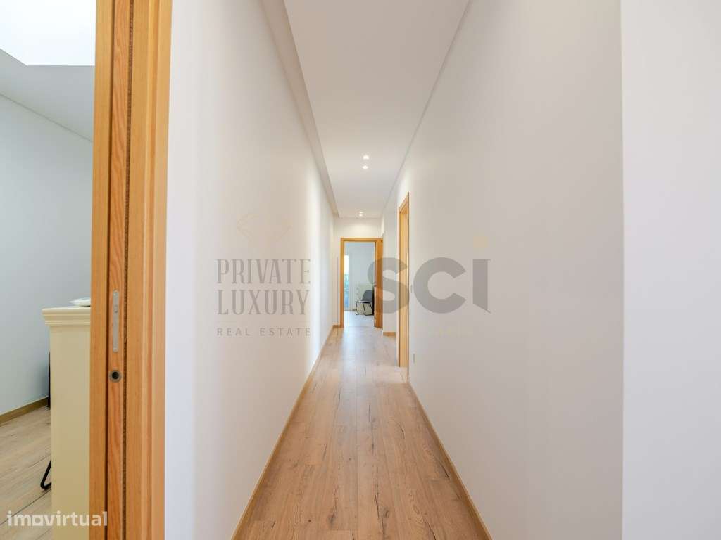 Moradia Térrea T3+1 NOVA com garagem em Alhos Vedros-13