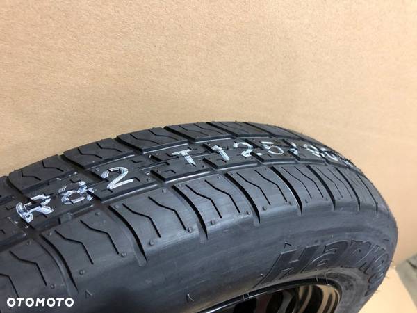 KOŁO DOJAZDOWE FORD 125/90/16 5x108 HANKOOK NOWE - 1