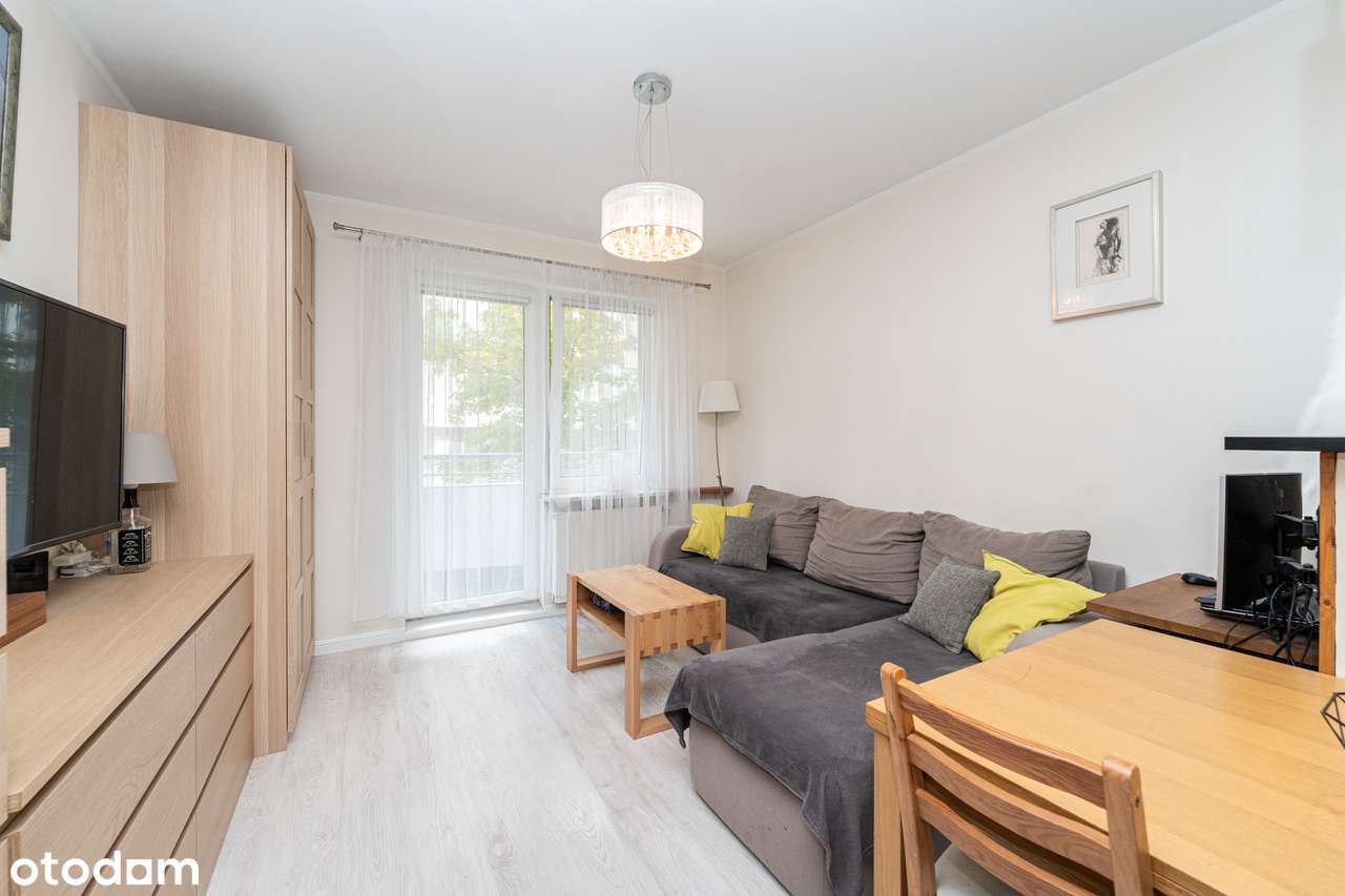 Idealne mieszkanie na start - 2 pokoje, 38m, balkon - REZERWACJA - Pełny obrazek: 1/10