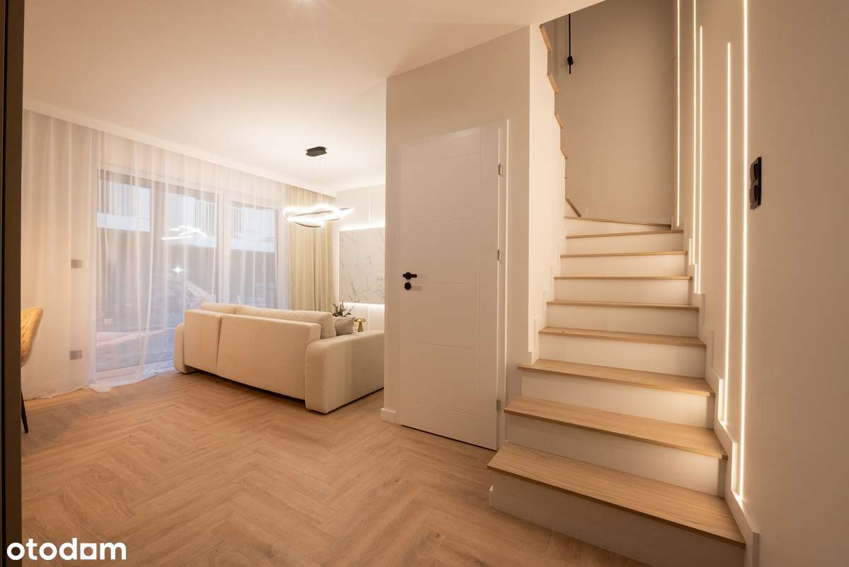 Przepiękne dwupoziomowe mieszkanie w Inwestycji z 2025! BRAK PCC * - Pełny obrazek: 5/19