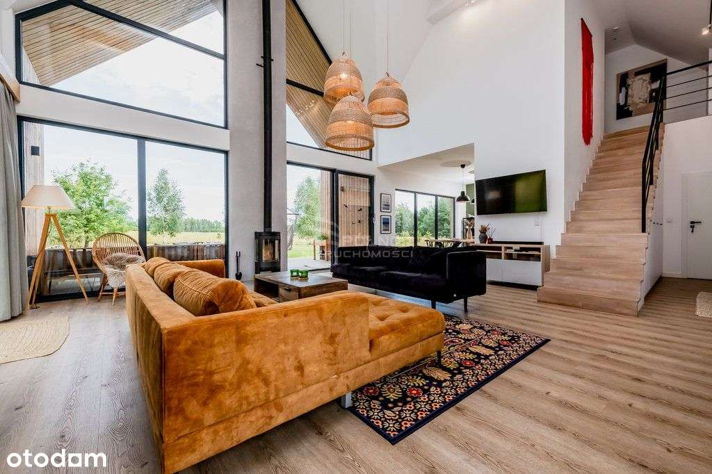 Dom nowoczesna stodoła z sauną i balią Białowieża - Pełny obrazek: 5/20