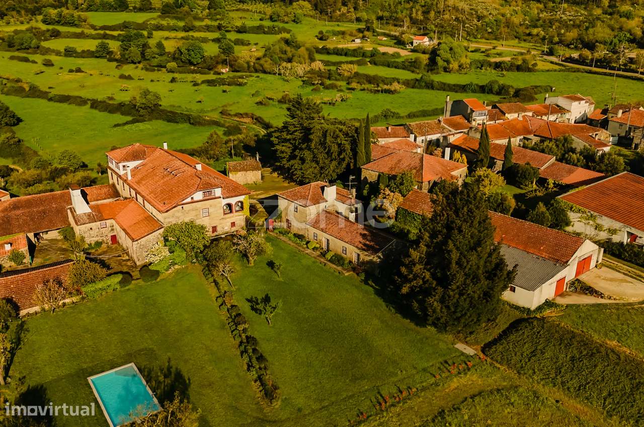 Quinta Exclusiva em Mangualde – 130 Hectares de Potencial e Históri... - Grande imagem: 5/60