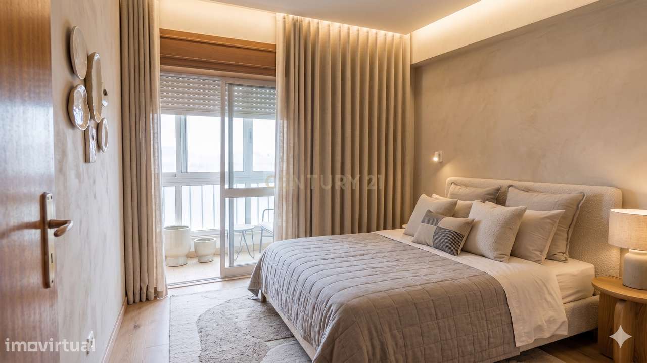 Apartamento T2 com Varanda na Venteira, Amadora-15